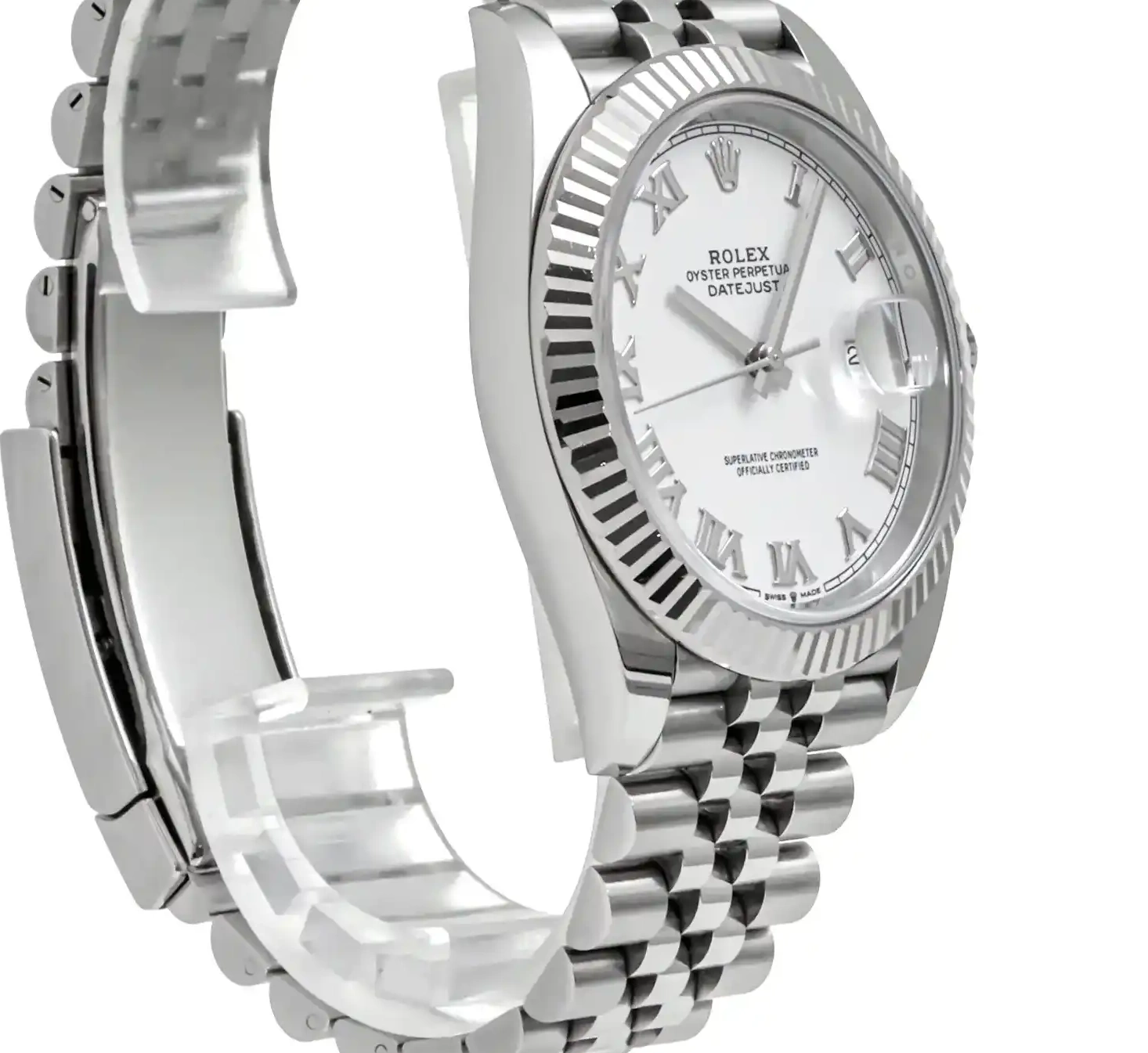Prestigious Jewellers Rolex Datejust 126334 Rolex 0628